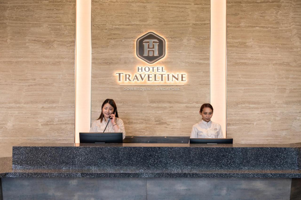 سنغافورة Hotel Traveltine المظهر الخارجي الصورة